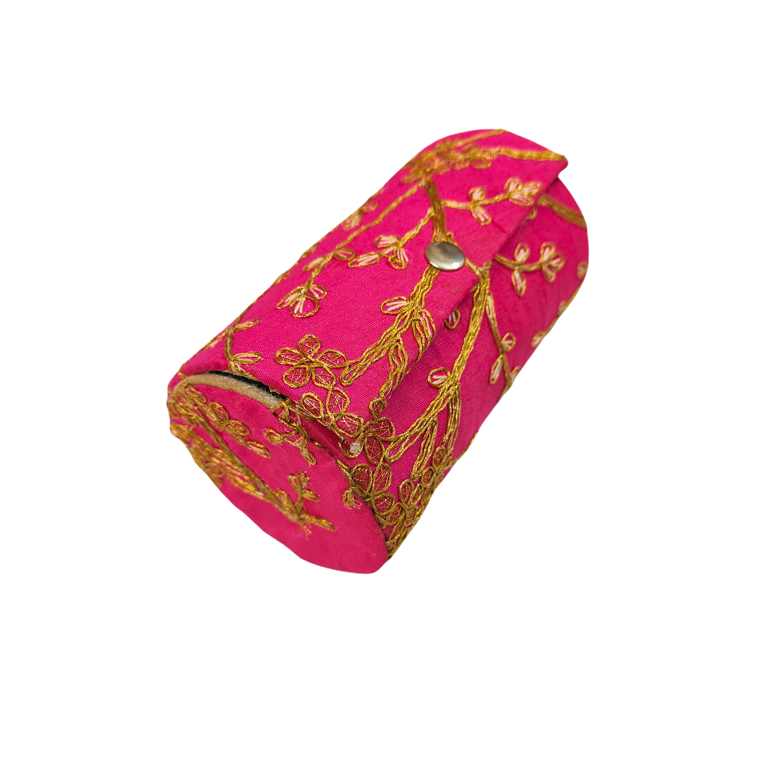 Handmade Embroidered Round Bangle Gift Box - Big - Image 8