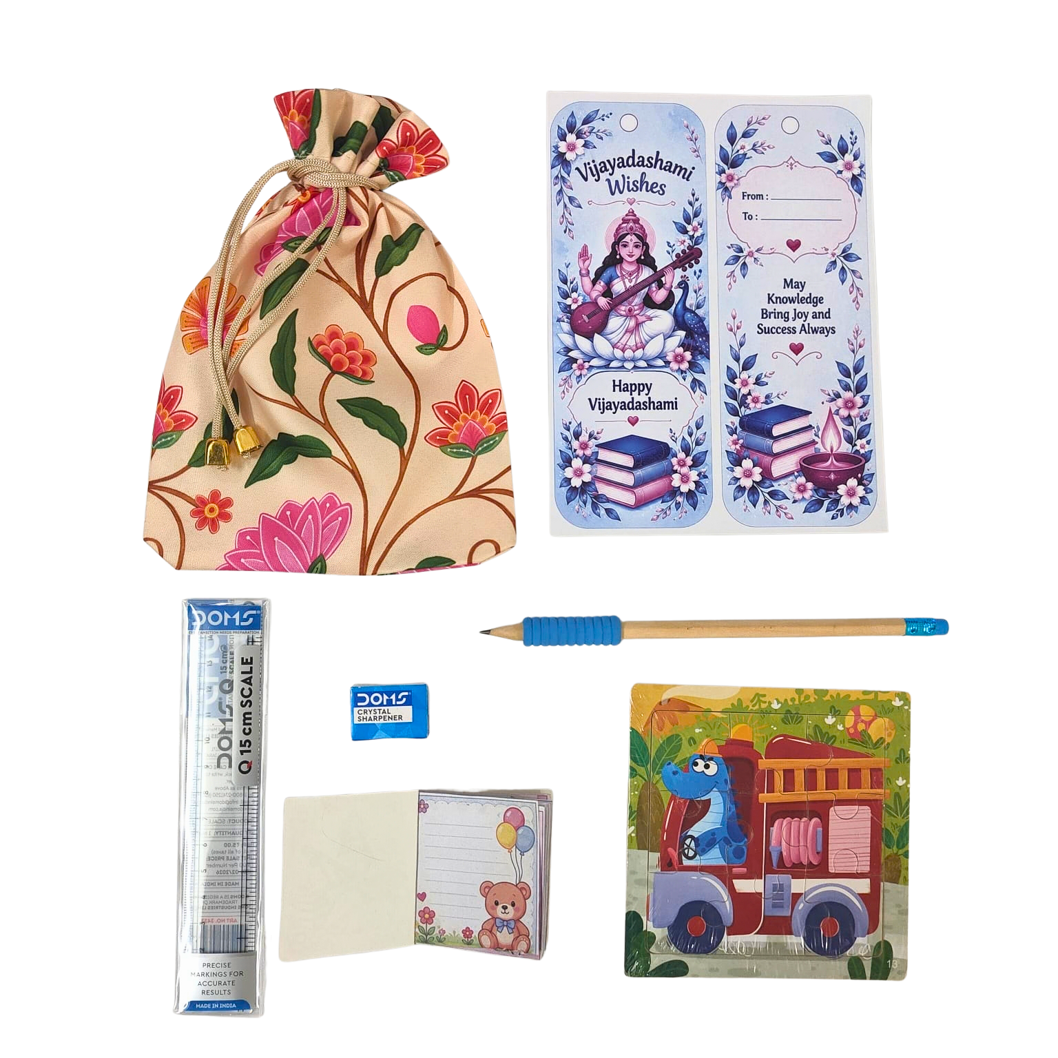 Floral Bag Gift Set