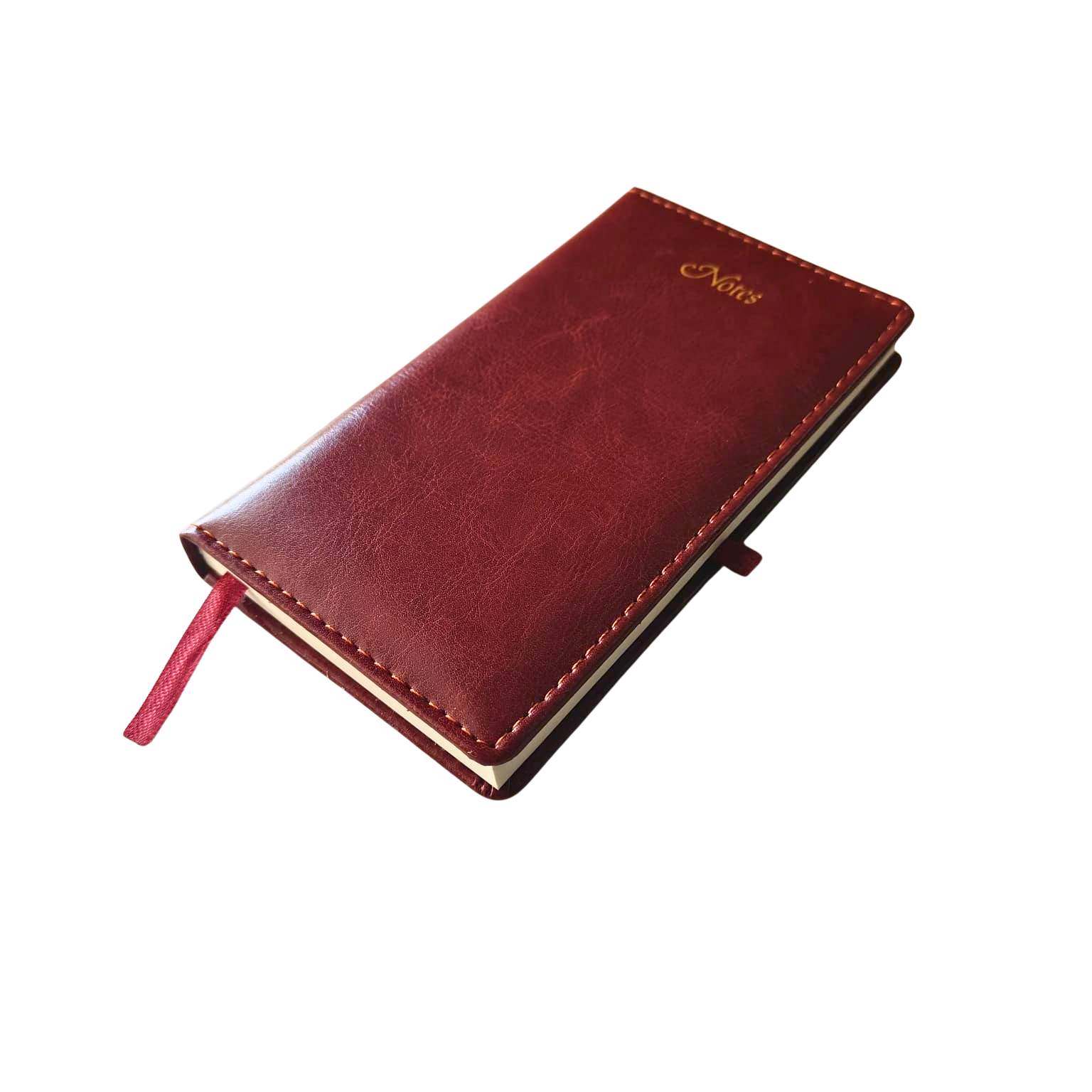 Leather Personal Diary -Medium Size - Image 2