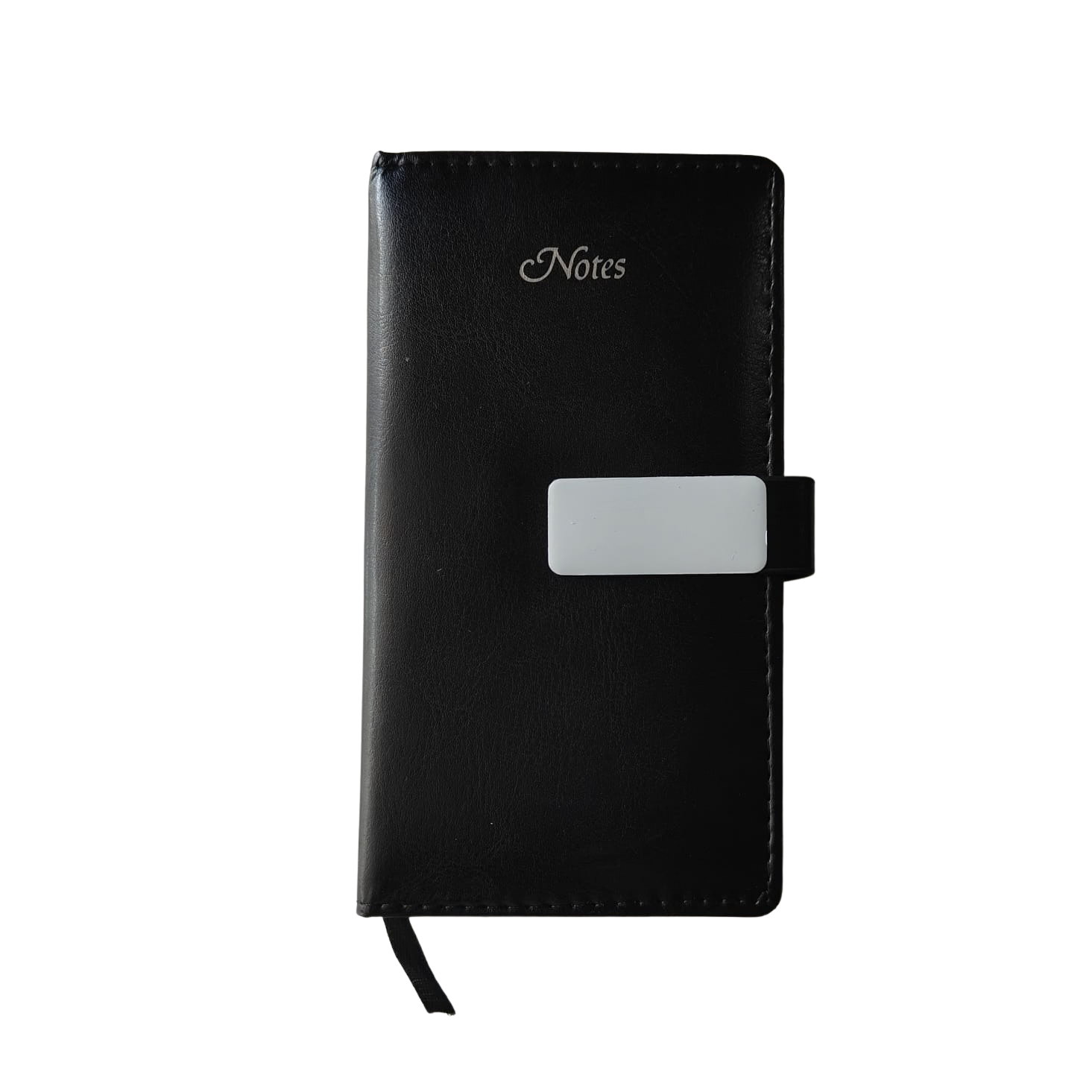 Leather Personal Diary -Medium with Magnet Lock Size - Image 5