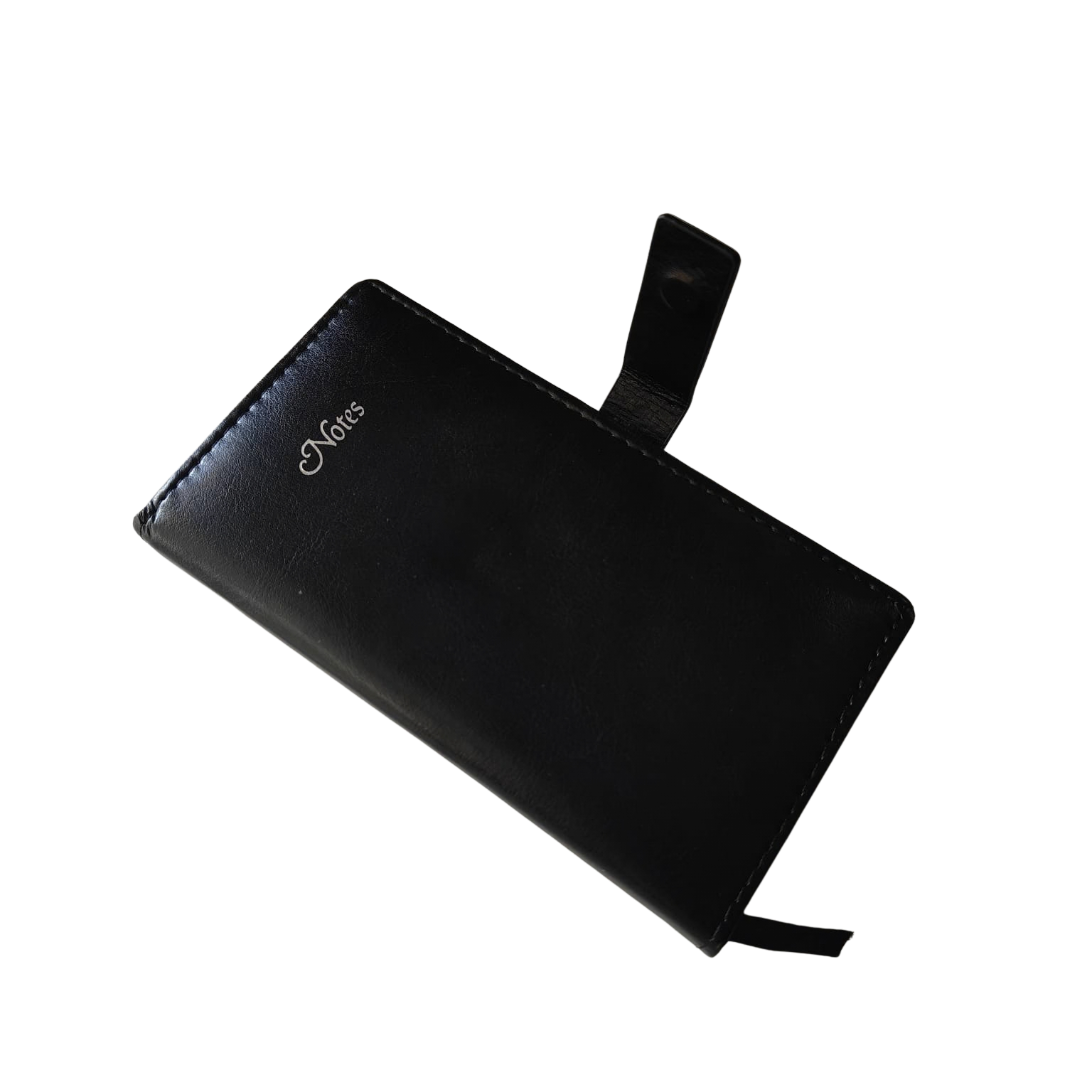 Leather Personal Diary -Medium with Magnet Lock Size - Image 6