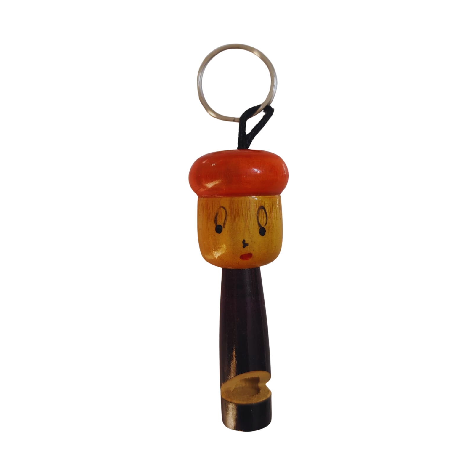 Man Whistle with Key Chain - Image 2