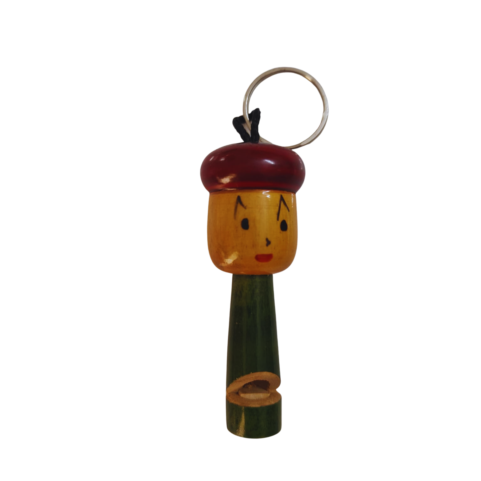 Man Whistle with Key Chain - Image 3