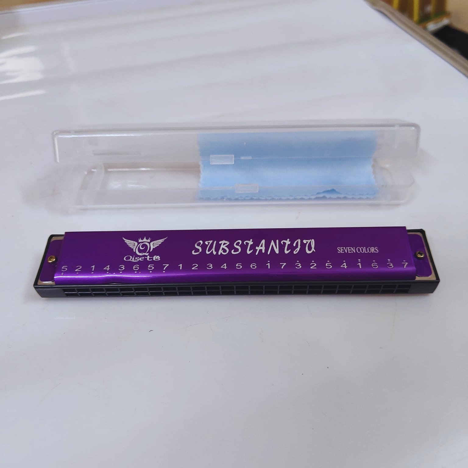Mattel Mouth Organ with Box