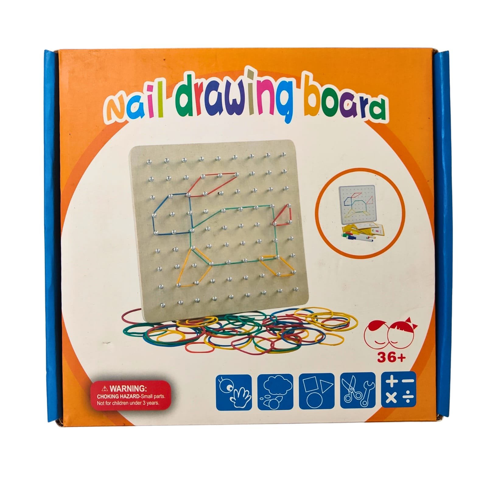 Nail Drawing Board