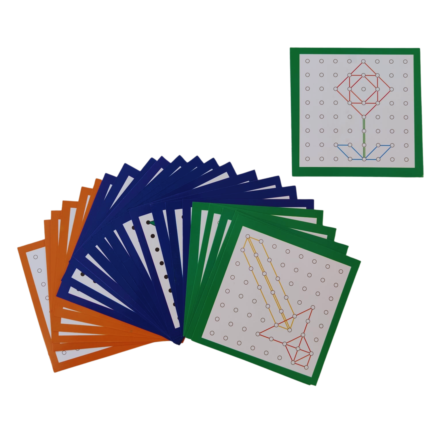 Wooden Geoboard Set - Image 3