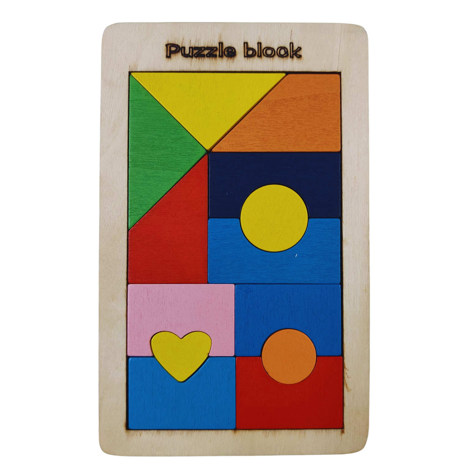 Puzzle Blocks Board