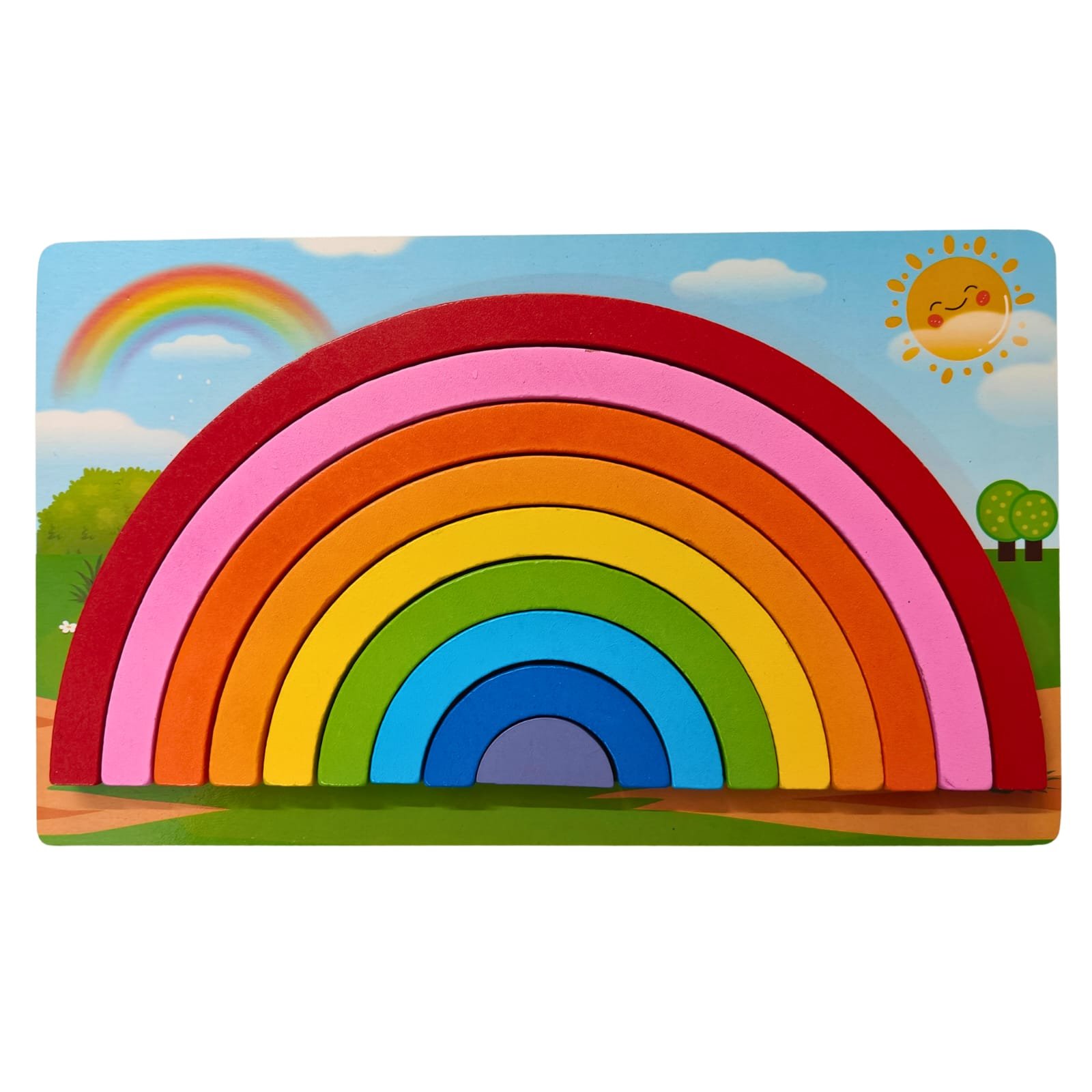 Rainbow Building Blocks