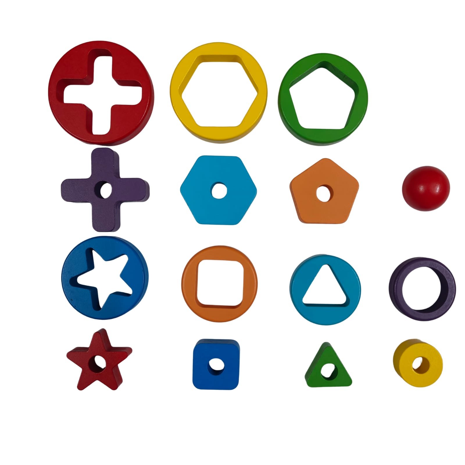 Rainbow Ring Tower Geometric Shape Recognition - Image 5