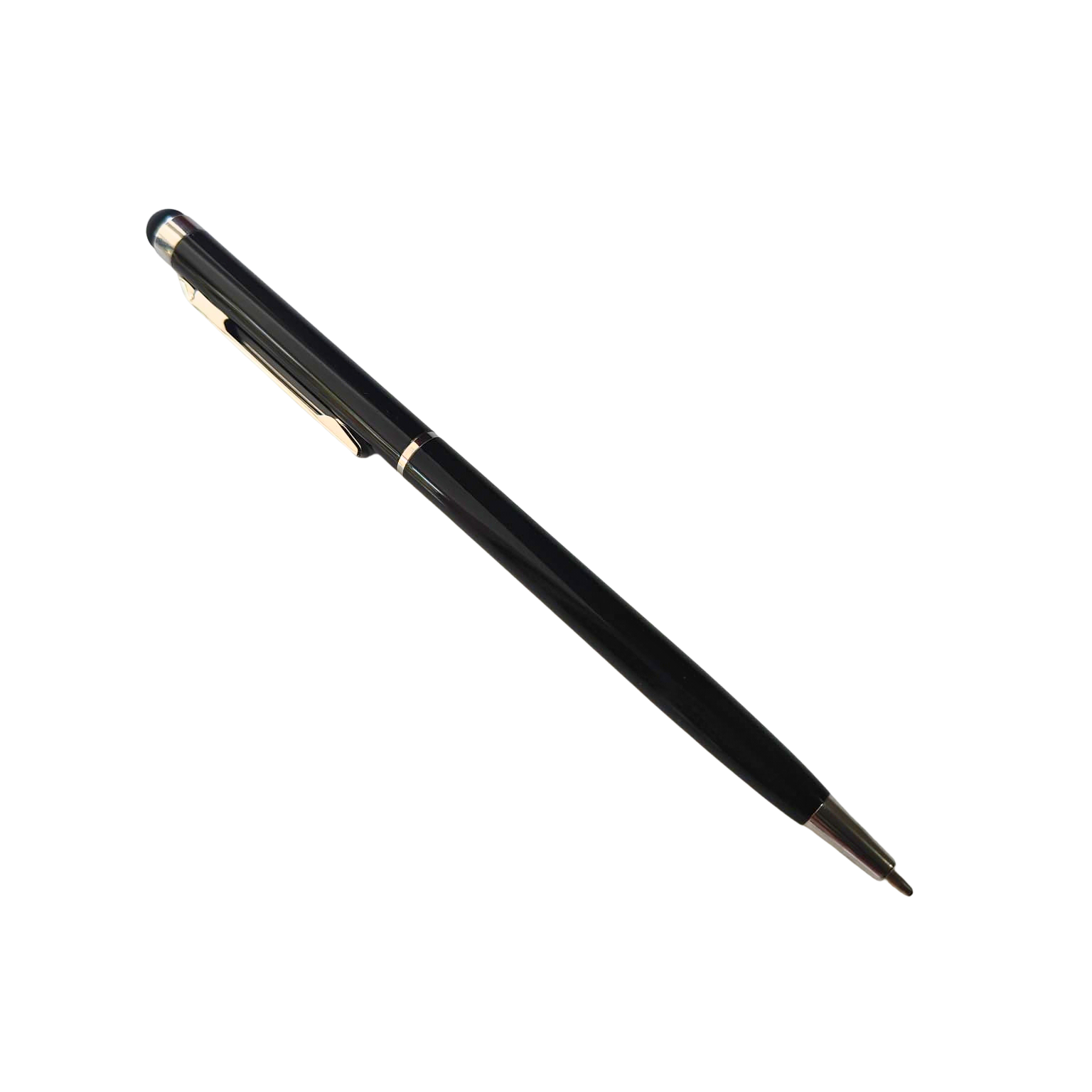 Slim Metal Pen-Black