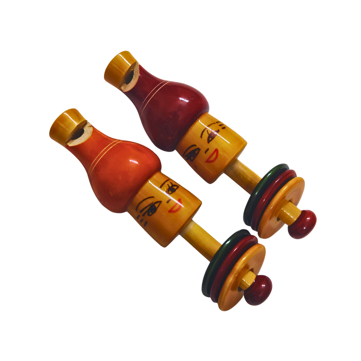 Whistle with Rattle