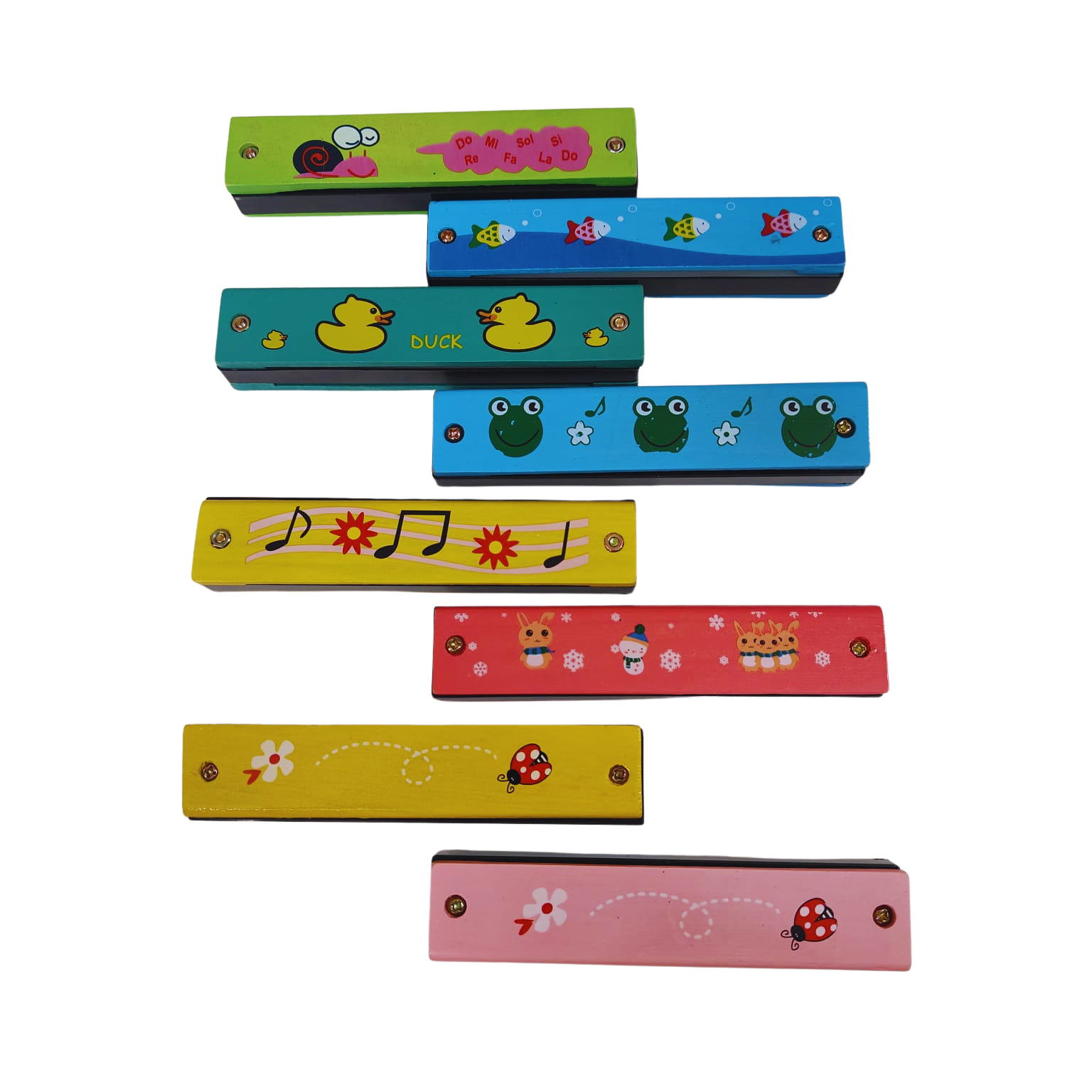 Wooden Mouth Organ