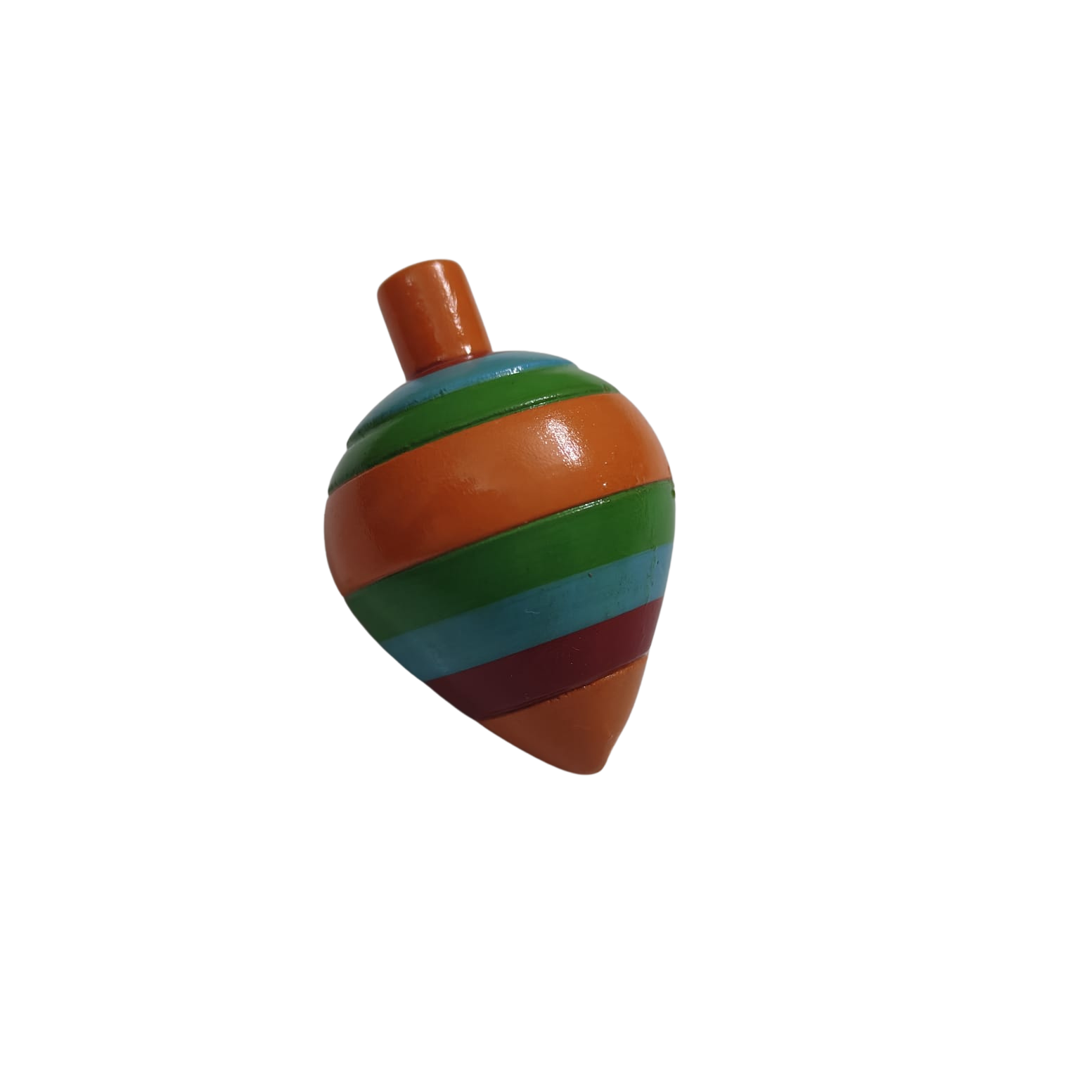 Wooden Traditional Spin Top
