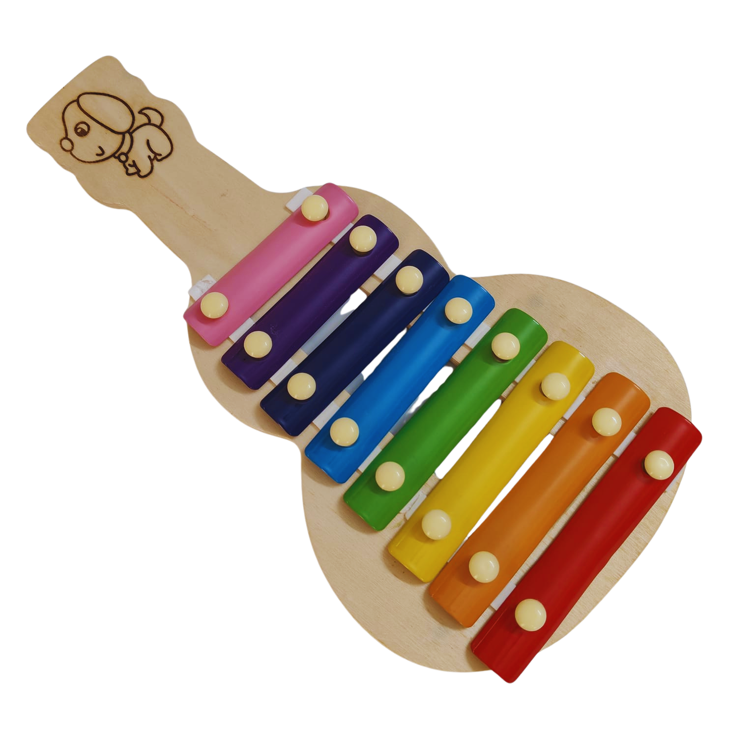 Wooden Xylo Phone Big- 8 Notes (Dog) - Image 2