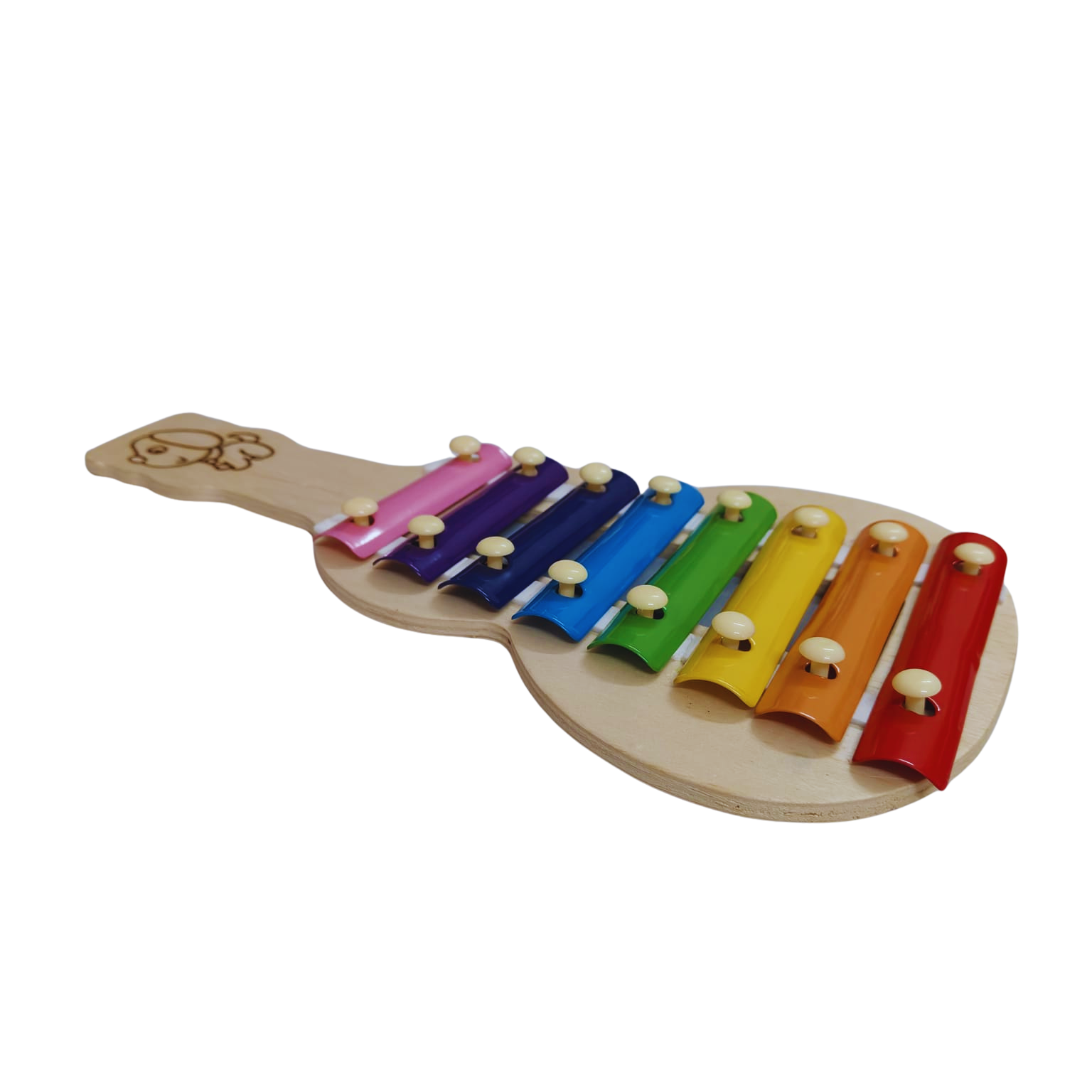 Wooden Xylo Phone Big- 8 Notes (Dog) - Image 3