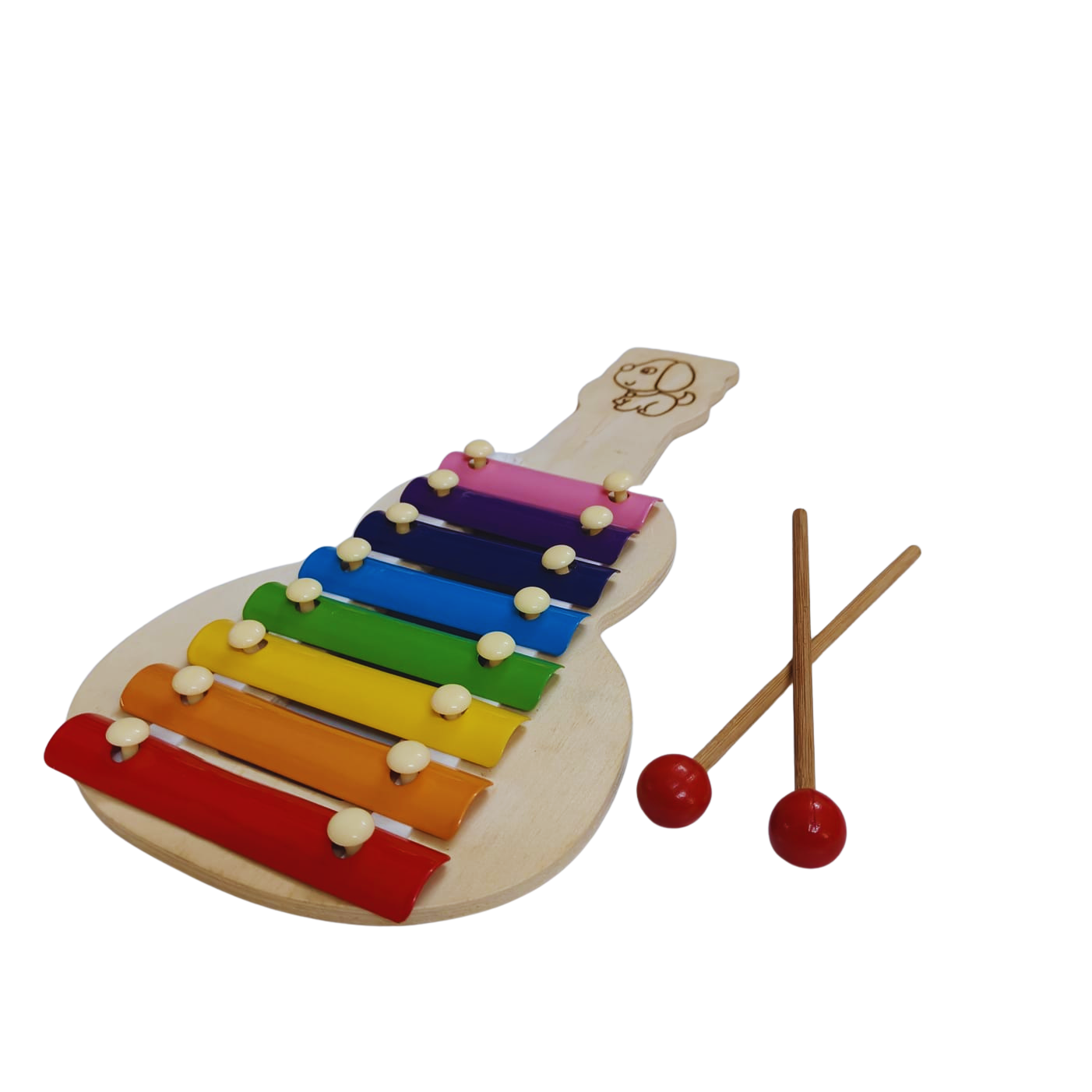Wooden Xylo Phone Big- 8 Notes (Dog) - Image 7