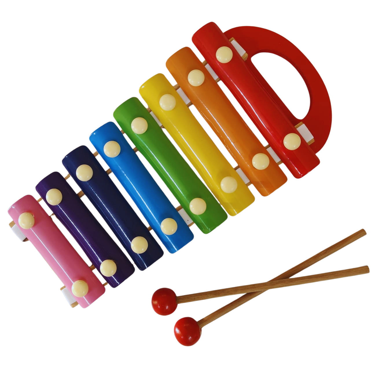 Wooden Xylo Phone Medium- 8 Notes (box)