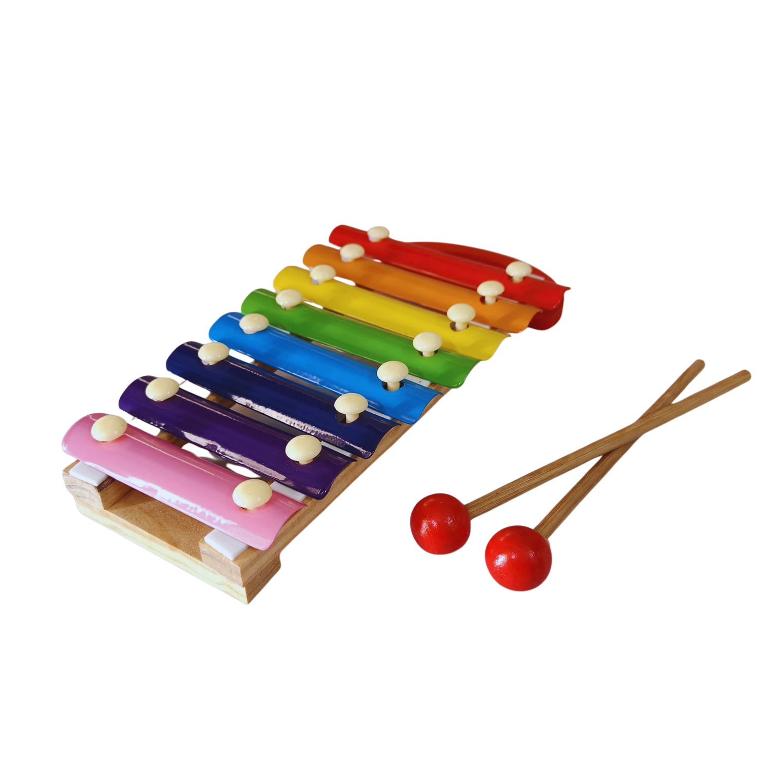 Wooden Xylo Phone Medium- 8 Notes (box) - Image 2